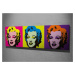 Reprodukcia obrazu Andyho Warhola Marilyn Monroe PC059 30x80 cm