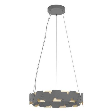 LED závesné osvetlenie Eglo ALTAGRACIA zlatá 390031