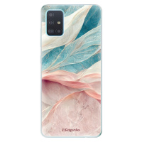 Odolné silikónové puzdro iSaprio - Pink and Blue - Samsung Galaxy A51