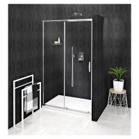 SIGMA SIMPLY sprchové dvere posuvné 1300 mm, číre sklo GS1113