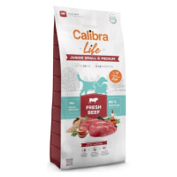 Calibra Dog Life Junior Small & Medium Fresh Beef granule pre psy 12kg
