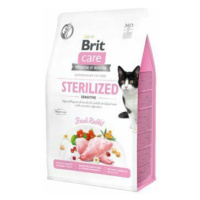 Brit Care Cat GF Sterilized Sensitive 0,4kg zľava