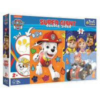 Trefl Puzzle 15 GIANT- Paw Patrol