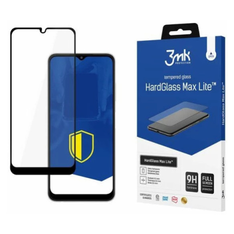 Ochranné sklo 3MK HG Max Lite Samsung A226 A22 5G black