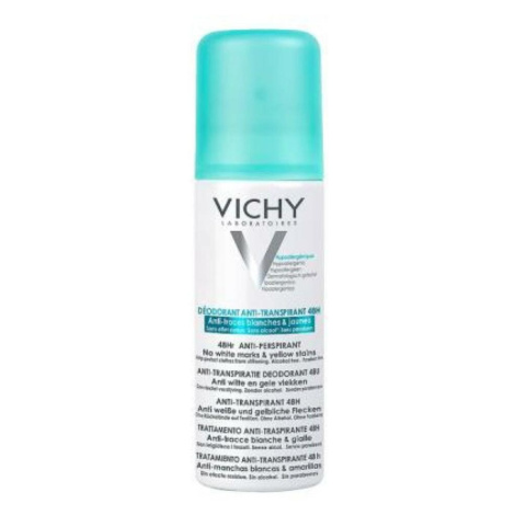 VICHY Deo antiperspirant spray bez škvŕn 125 ml