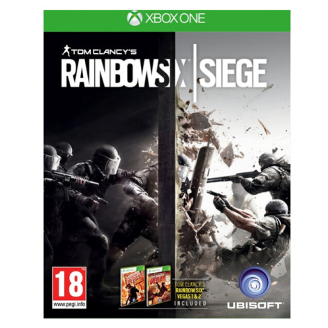 Tom Clancy's Rainbow Six: Siege (Xbox One) UBISOFT