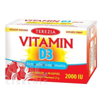 TEREZIA VITAMÍN D3 2000 IU