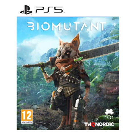 Biomutant (PS5)