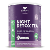 Night Detox Tea | Čaj na spánok | Funkčný čaj | Čistiaca zmes | ProValerian™ | Ekologický | Vegá