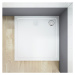 H K - Obdĺžnikový sprchovací kút MELODY 90x80 cm sa zalamovacím dverami vrátane sprchovej vaničk