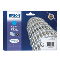 Epson 79 XL C13T79024010 azúrová (cyan) originálna cartridge