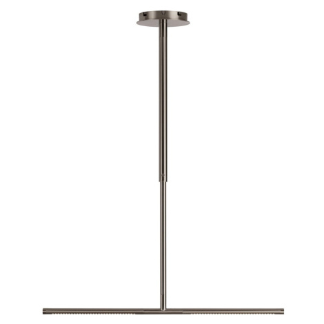 Kovové LED závesné svietidlo v striebornej farbe s kovovým tienidlom Omni Ceiling – UMAGE