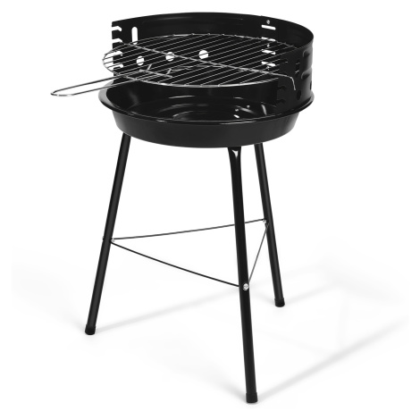 GRILLMEISTER Okrúhly gril na drevené uhlie GRG 33 A1, Ø 33 cm