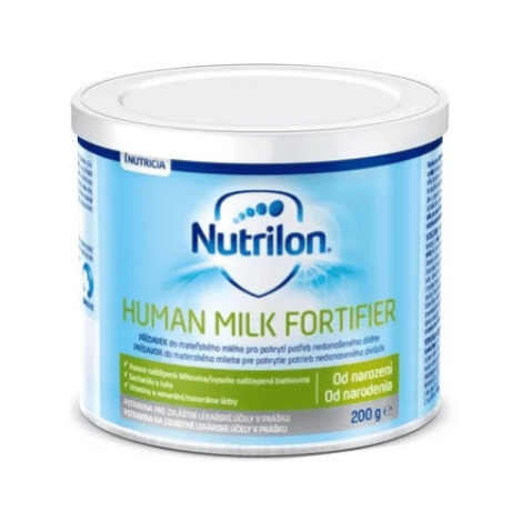 NUTRILON Human milk fortifier prídavok do materského mlieka v prášku 200 g