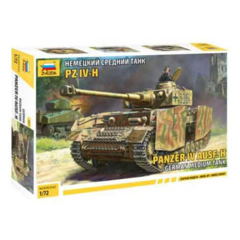 Model Kit tank 5017 - Panzer IV Ausf.H (1:72)