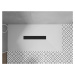 MEXEN/S - Toro obdĺžniková sprchová vanička SMC 200 x 80, biela, mriežka čierna 43108020-B