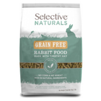 SUPREME Selective Naturals Grain Free rabbit krmivo pre králiky 1,5 kg