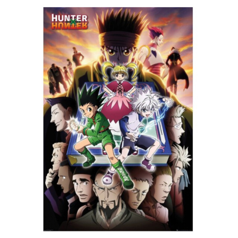Plagát Hunter X Hunter - Book Key Art (89)