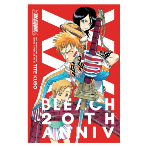 Viz Media Bleach 20th Anniversary Edition 01