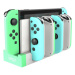 iPega 9186A Charger Dock pre N-Switch a Joy-con White/Green