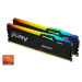 Kingston FURY Beast DDR5 32GB 6000MHz CL30 2x16GB RGB Čierna