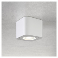 Hranaté LED Downlight Palmi v bielej