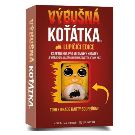 Výbušné mačiatka: Lupičiči