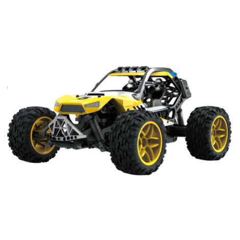 R/C Závodný špeciál BUGGY žltý 1:12