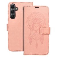 Diárové puzdro na Samsung Galaxy A15 4G A155/A15 5G A156 MEZZO dreamcatcher peach fuzz