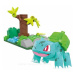 Mattel Pokémon figúrka Bulbasaur's Forest Fun - MEGA