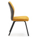 Jedálenské stoličky v horčicovohnedej farbe v súprave 4 ks Pol - Marckeric
