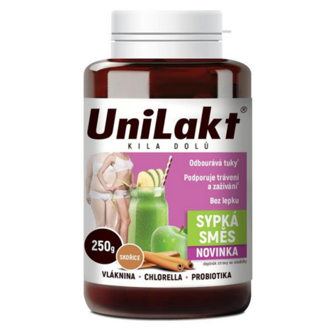 UNILAKT Škorica sypká zmes 250 g