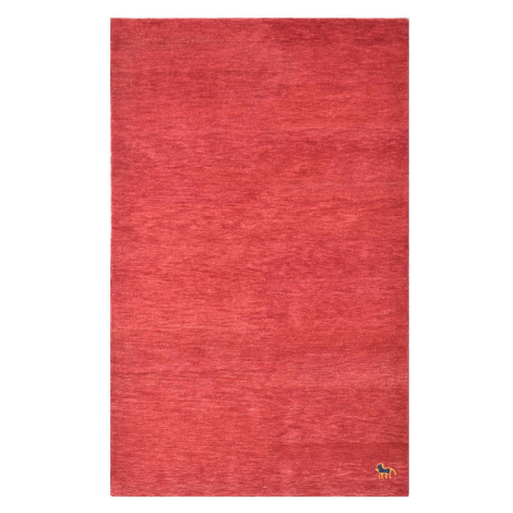 Ručně všívaný kusový koberec Asra wool red - 160x230 cm Asra