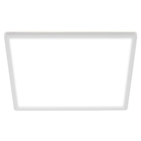 Briloner LED stropné svietidlo Slim biele 18W 2400lm 4000K 29,3 x 29,3 x 2,8 cm