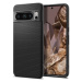 Kryt Spigen Liquid Air matte black - Google Pixel 8 Pro (ACS06311)