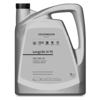 VAG Motorový olej LongLife IV FE 0W20 508.00/509.00 5L