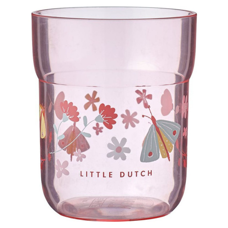 Little Dutch Téglik na pitie 250 ml Kvety a motýle