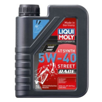 LIQUI MOLY Motorový olej Motorbike 4T Synth 5W-40 Street Race, 2592, 1L