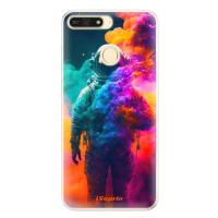 Silikónové puzdro iSaprio - Astronaut in Colors - Huawei Honor 7A