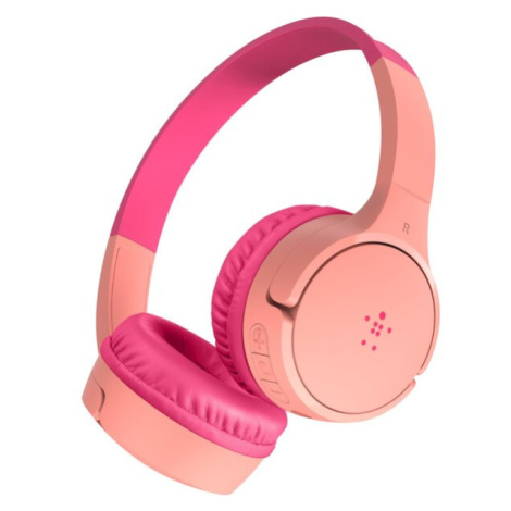 Belkin SOUNDFORM™ Mini detské bezdrôtové slúchadlá ružové