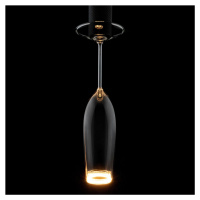 SEGULA LED žiarovka Floating Champagne, E27, 4 W 922 dim