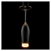 SEGULA LED žiarovka Floating Champagne, E27, 4 W 922 dim