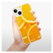 Odolné silikónové puzdro iSaprio - Orange 10 - iPhone 15 Plus