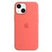 Apple Originál Silikónový Kryt s MagSafe pre iPhone 13 Mini Pink Pomelo, MM1V3ZM/A