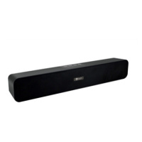 Prenosný soundbar C-TECH SPK-06, 10W, Bluetooth, USB, microSD, rádio, batéria 1200mAh