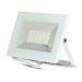 Reflektor LED E-Series 30W, 6500K, 2550lm, biely VT-4031 (V-TAC)