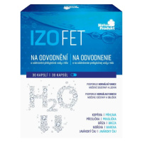 NATURPRODUKT Izofet na odvodnenie 30 kapsúl