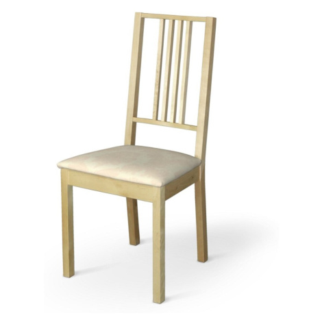 Dekoria Poťah na stoličku Börje, béžová tkanina s vytkaným ornamentom , poťah na stoličku Börje,