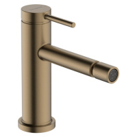 Bidetová batéria Hansgrohe Tecturis S s výpusťou kartáčovaný bronz 73201140