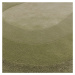 Zelený ručne tkaný koberec s prímesou vlny 160x230 cm Halo – Asiatic Carpets